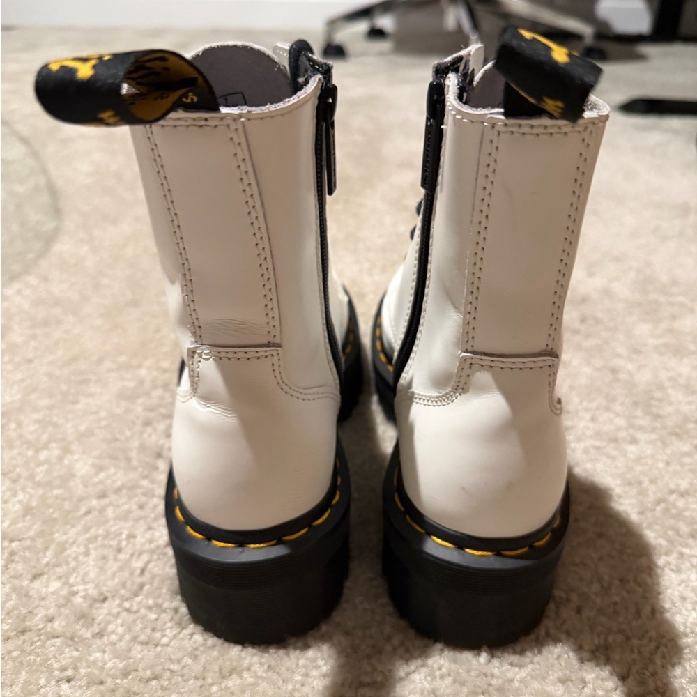 Dr Martens Platform Boots - Picture 3 of 4